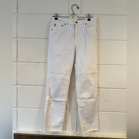 AG Isabelle High Rise Straight Crop - Picture 3 of 7